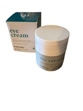 Bae Body Eye Cream NIB Rosehips & Vit E